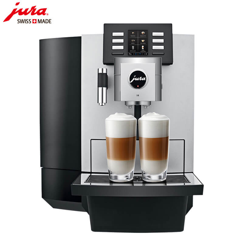 西渡咖啡机租赁 JURA/优瑞咖啡机 X8 咖啡机租赁