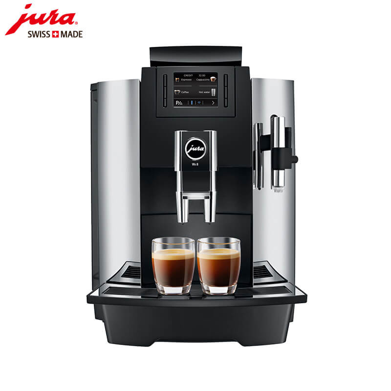 西渡咖啡机租赁JURA/优瑞咖啡机  WE8 咖啡机租赁